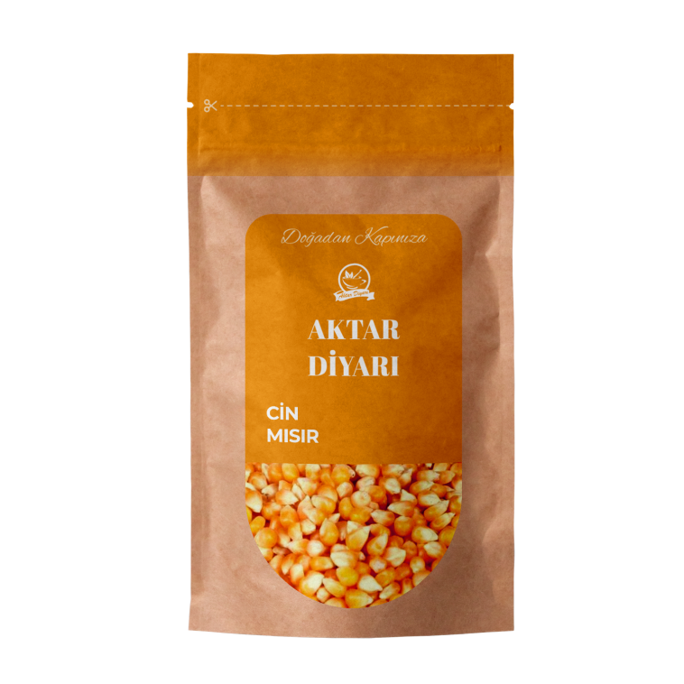 Cin Mısır Popcorn 1 Kg Cin Mısır Popcorn 1 Kg