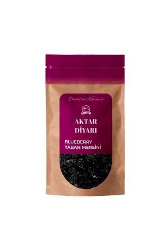 Blueberry Ithal Siyah Yaban Mersini 1 Kg