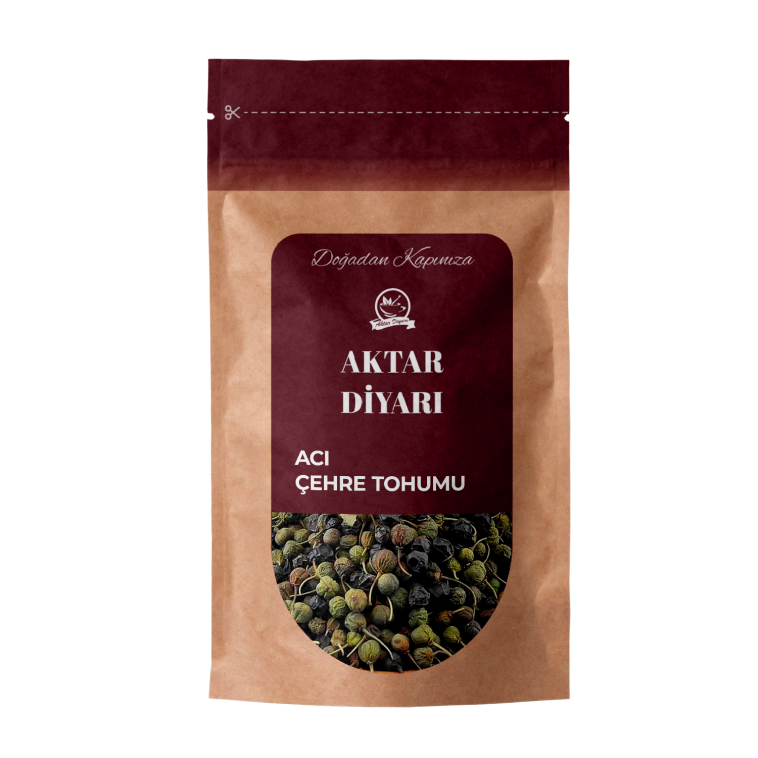 Acı çehre Tohumu Akdiken Yeşil 250 Gr