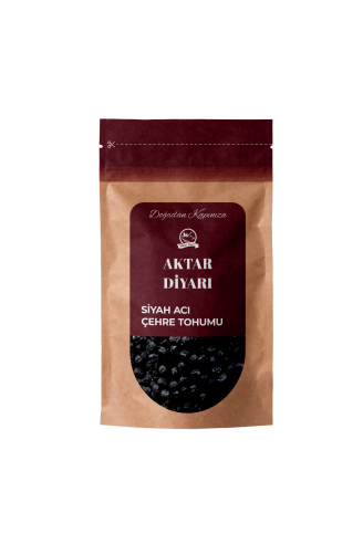 Acı çehre Tohumu Siyah 1 Kg