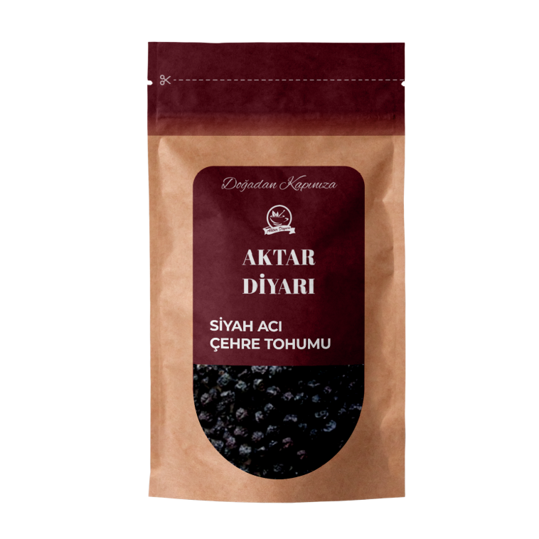 Acı çehre Tohumu Siyah 1 Kg