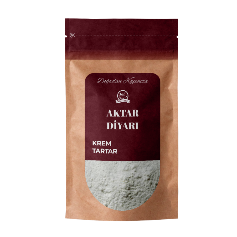 Krem Tartar Potasyumbitartar 500 Gr Saf Katkısız Aktar Diyarı