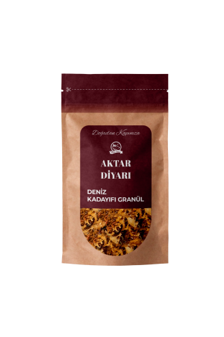 Deniz Kadayıfı 100 Orjinal 100 Gr Granül