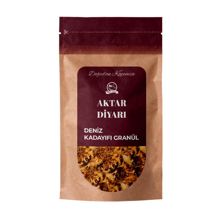 Deniz Kadayıfı 100 Orjinal 100 Gr Granül