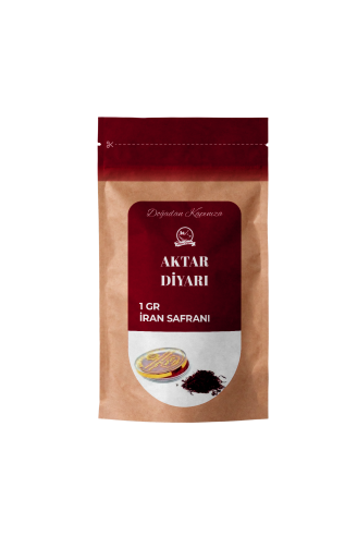 Iran Safranı 1 Gr
