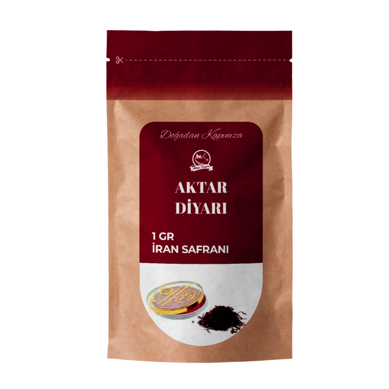 Iran Safranı 1 Gr Aktar Diyarı