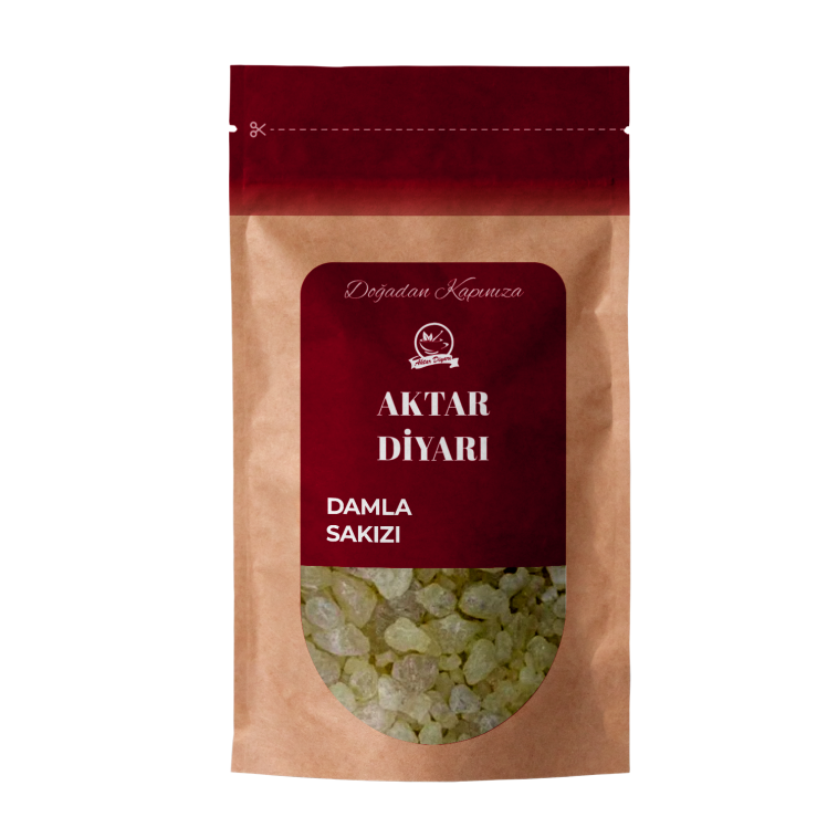 Damla Sakızı Doğal 100 Gr Aktar Diyarı