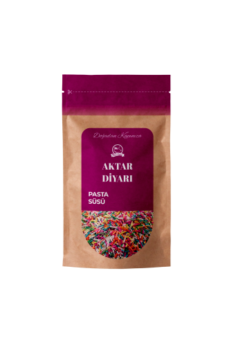 Karışık Renkli Pasta Süsü 1000 Gr
