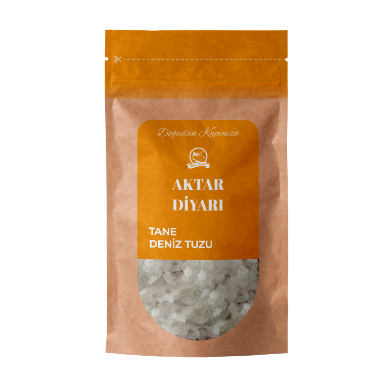 Deniz Tuzu Tane Yüksek Mineralli 1000 Gr Deniz Tuzu Tane Yüksek Mineralli 1000 Gr