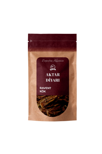 Ravent Kökü Organik 1000 Gr