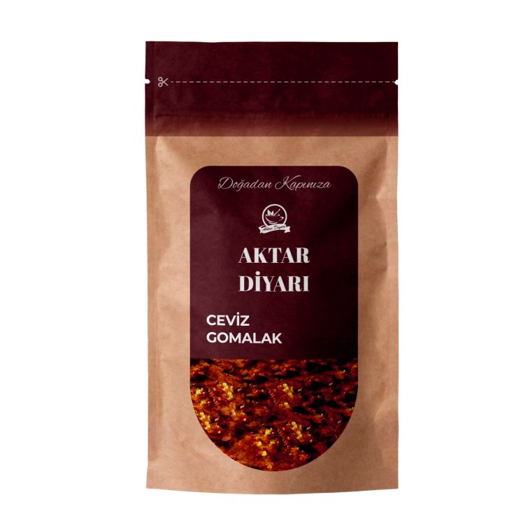 Ceviz Gomalak Cila Ham Pul Halinde 1000 Gr