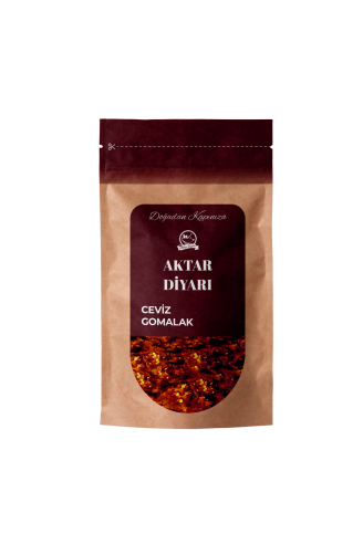 Ceviz Gomalak Cila Ham Pul Halinde 250 Gr
