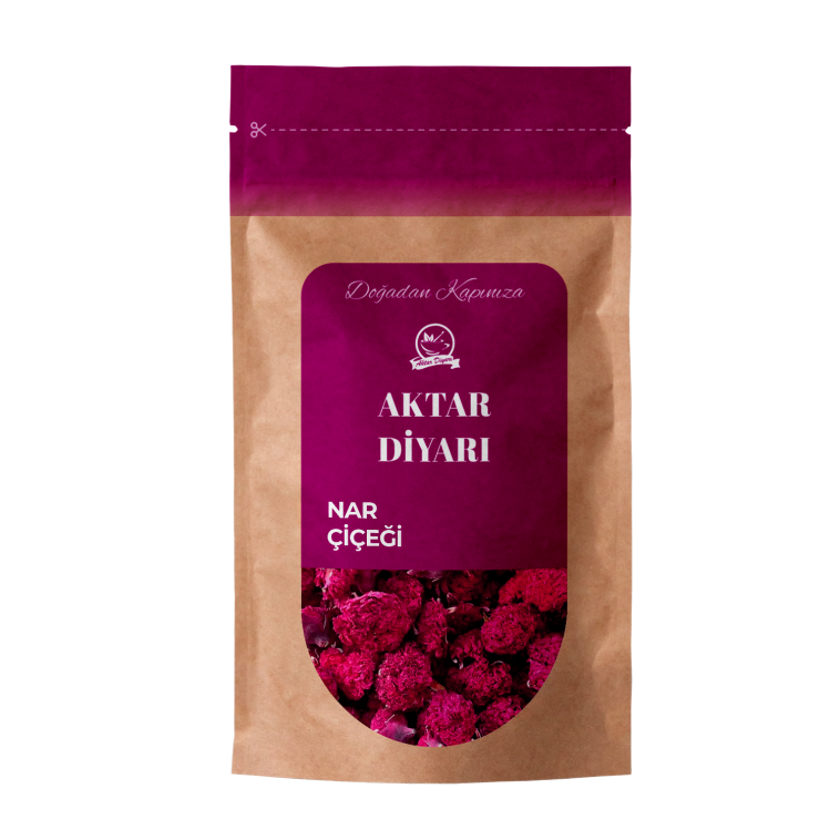 Nar çiçeği Ithal 250 Gr