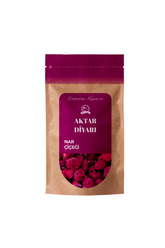 Nar çiçeği Ithal 500 Gr