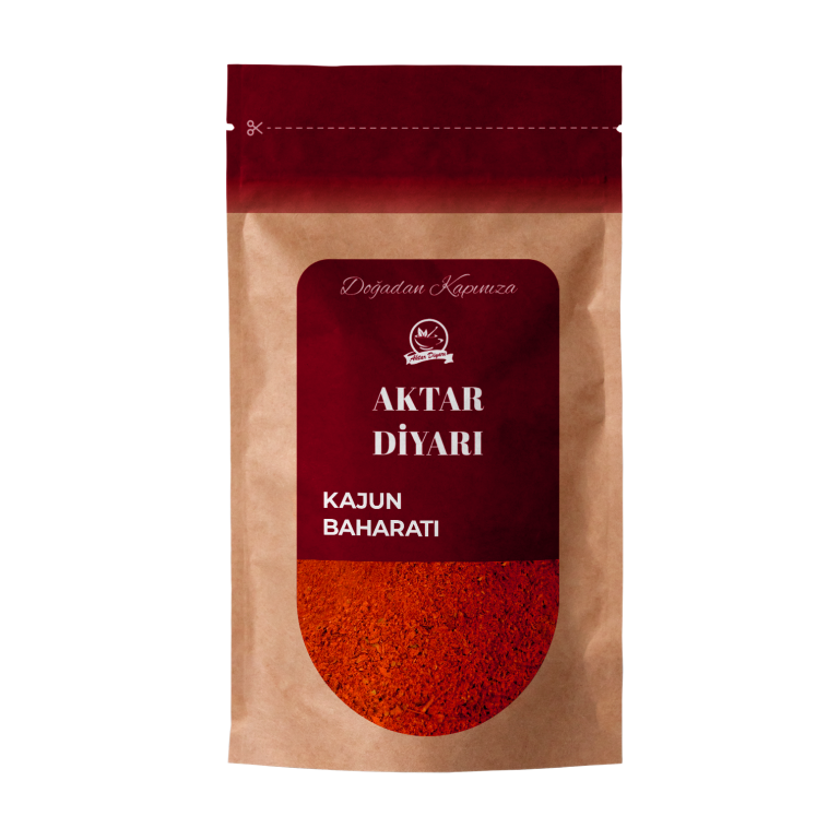 Kajun Baharatı 500 Gr Aktar Diyarı