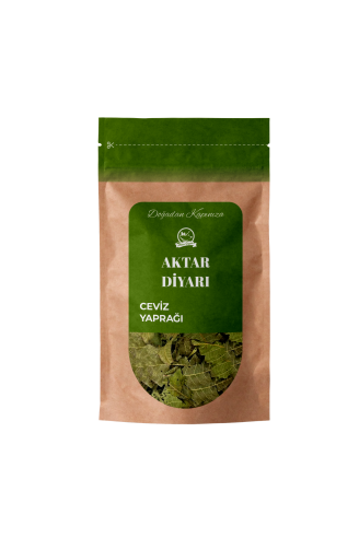 Ceviz Yaprağı 50 Gr