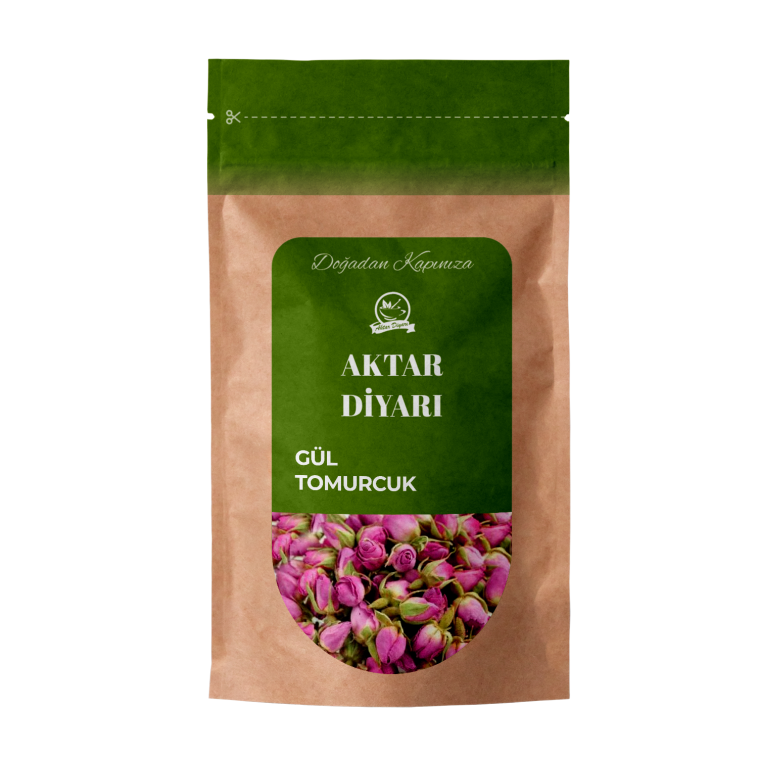 Gül Kurusu Pembetomurcuk 500 Gr