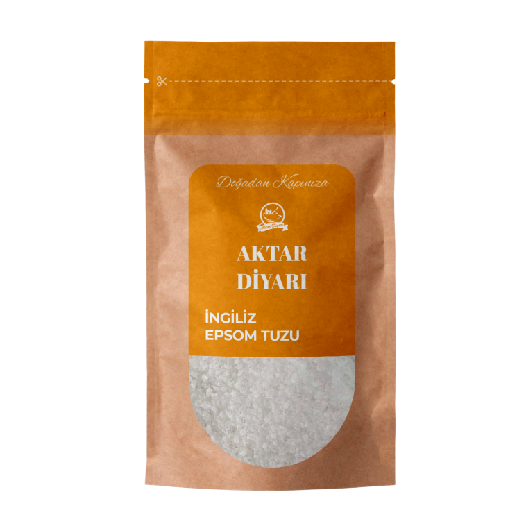 Ingiliz Tuzu Epsom Salt-magnezyum Sülfat 5000 Gr Aktar Diyarı