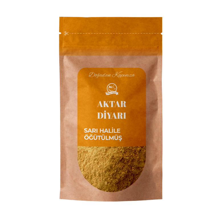 Sarıhalile Sarı Halile öğütülmüş 100 Gr