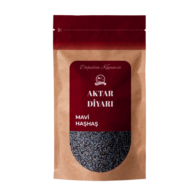 Haşhaş Mavi 500 Gr