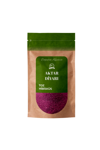 Hibisküs öğütülmüş 1 Kg
