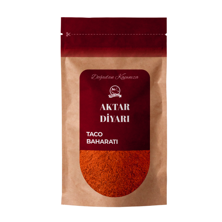 Taco Baharatı 500 Gr Ommar