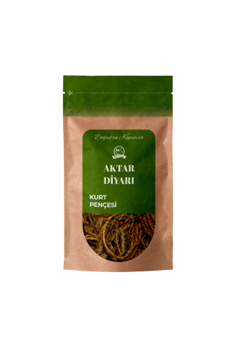Kurt Pençesi - Kibritotu - Kurt Ayağı 100 Gr