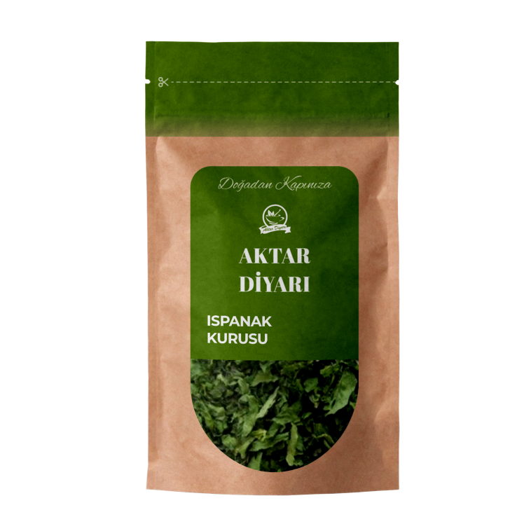 Ispanak Kurusu 500 Gr Aktar Diyarı