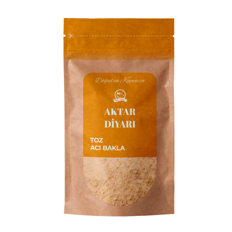 Acı Bakla öğütülmüş 500 Gr