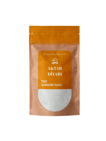 çankırı Tuzu Toz 3000 Gr