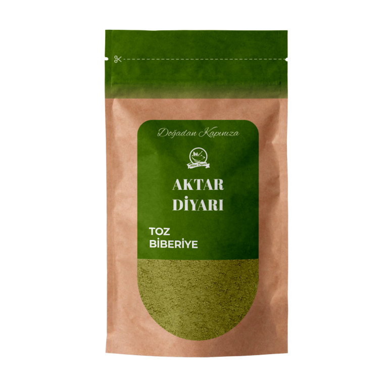 Biberiye öğütülmüş 500 Gr Aktar Diyarı
