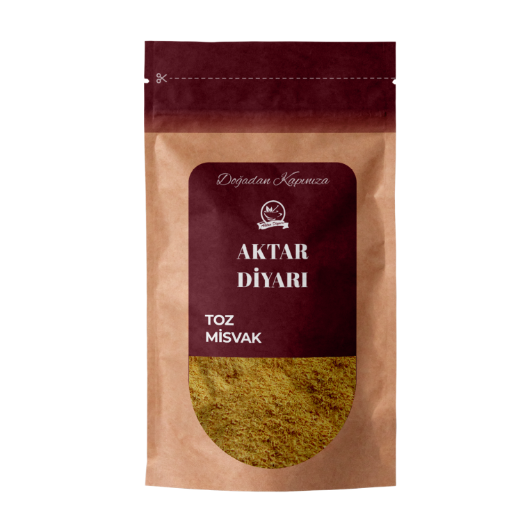 Misvak öğütülmüş 500 Gr Aktar Diyarı