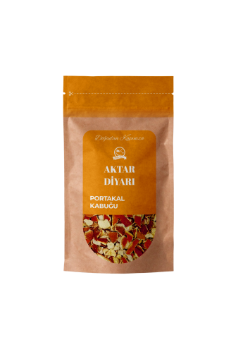 Portakal Kabuğu Küp Kesim 250 Gr