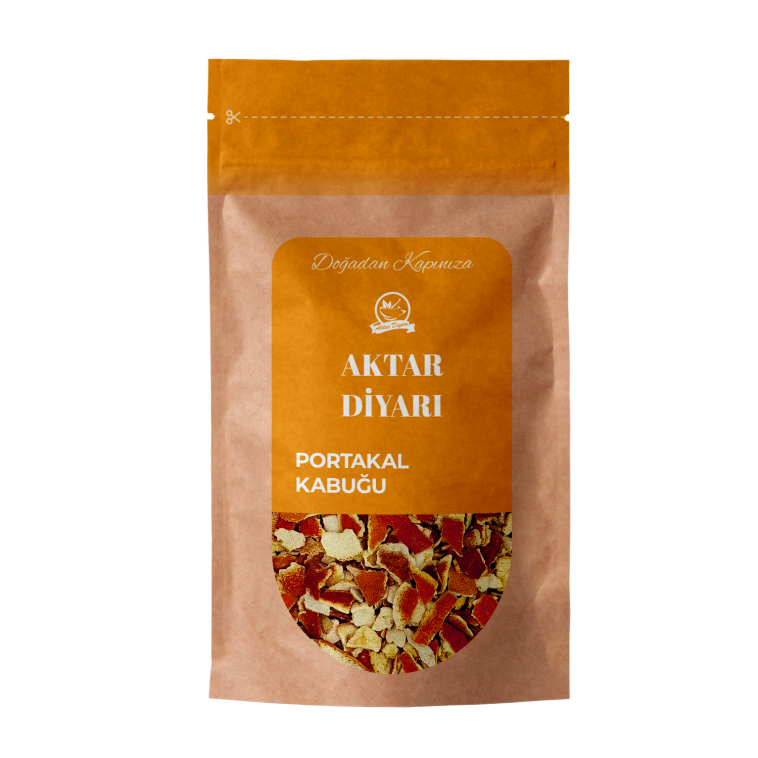 Portakal Kabuğu Küp Kesim 1000 Gr Aktar Diyarı