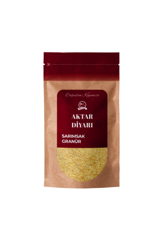 Sarımsak Granür 1000 Gr