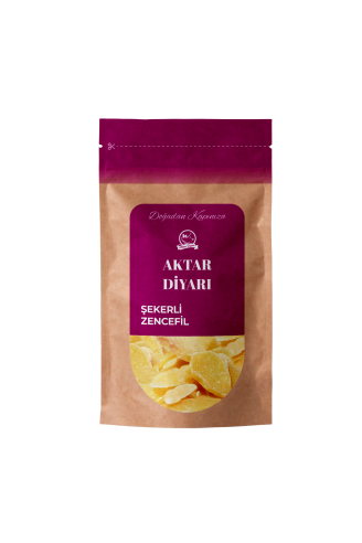 şekerli Zencefil 500 Gr