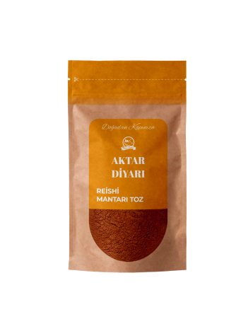 Reishi Mantarı Tozu Ganoderma Lucidum Powder 250 Gr Reishi Mantarı Tozu Ganoderma Lucidum Powder 250 Gr
