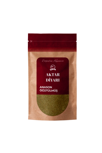 Anason öğütülmüş 1 Kg