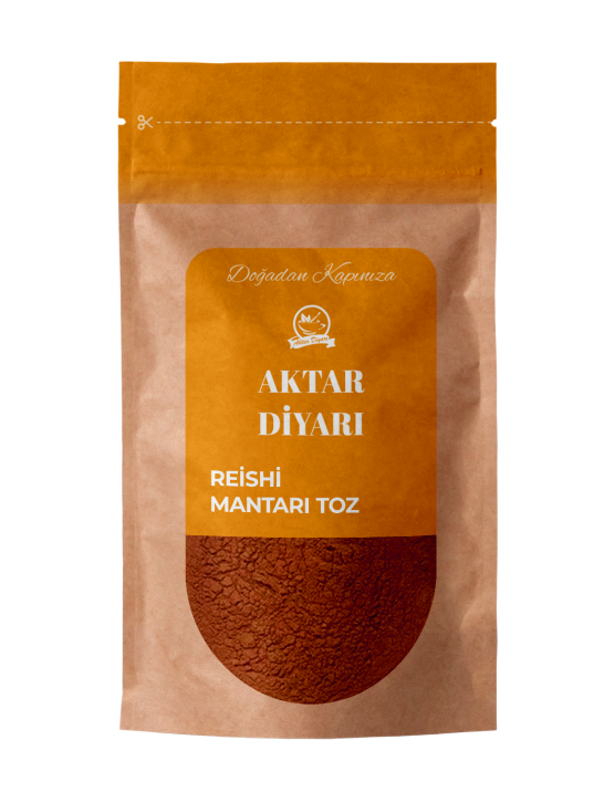 Reishi Mantarı Tozu Ganoderma Lucidum Powder 100 Gr Reishi Mantarı Tozu Ganoderma Lucidum Powder 100 Gr