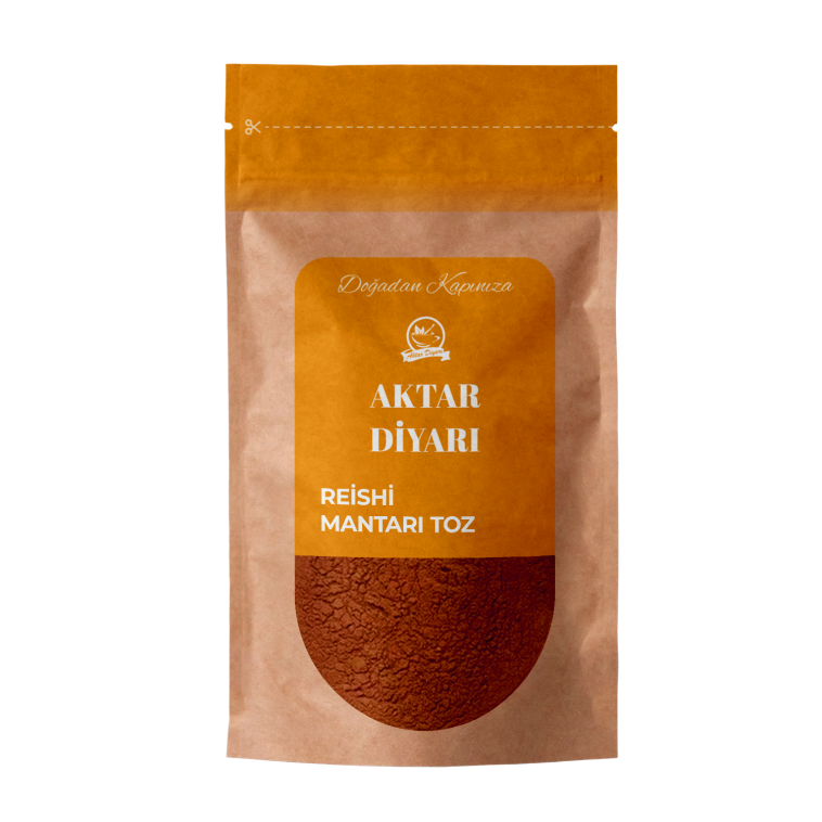 Reishi Mantarı Tozu Ganoderma Lucidum Powder 100 Gr Aktar Diyarı
