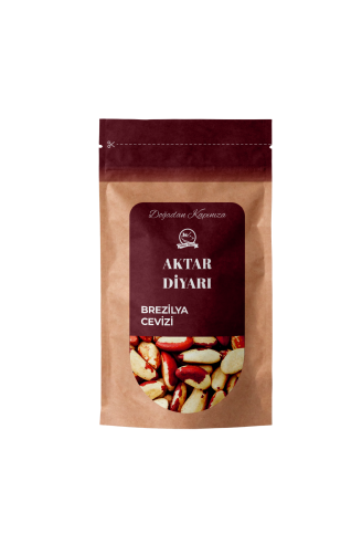 Brazil Nuts Brezilya çiğ Cevizi 50 Gr