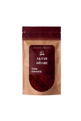 Türk Kahvesi Günlük Taze çekilmiş 1kg