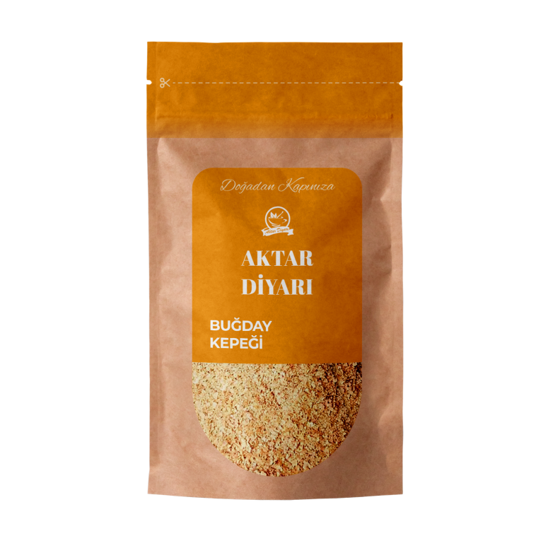 Buğday Kepeği Ince 1 Kg