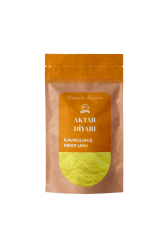 Kavrulmuş Mısır Unu 1 Kg