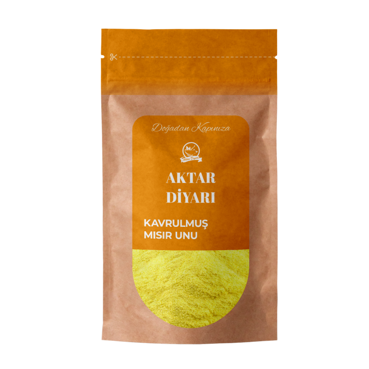 Kavrulmuş Mısır Unu 1 Kg