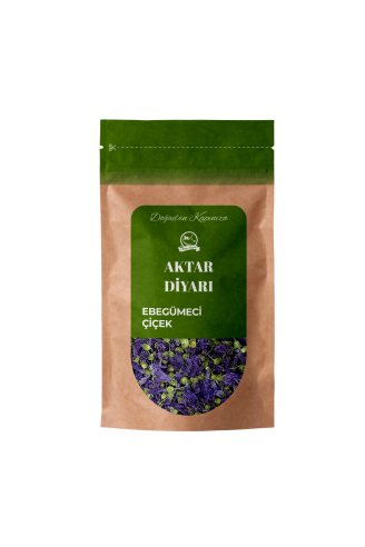 Ebegümeci çiçeği 1 Kg
