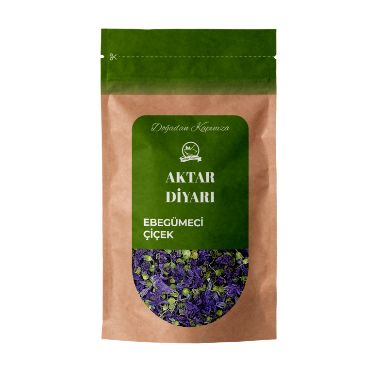 Ebegümeci çiçeği 1 Kg