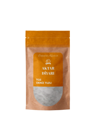 Deniz Tuzu Toz Yüksek Mineralli 1000 Gr