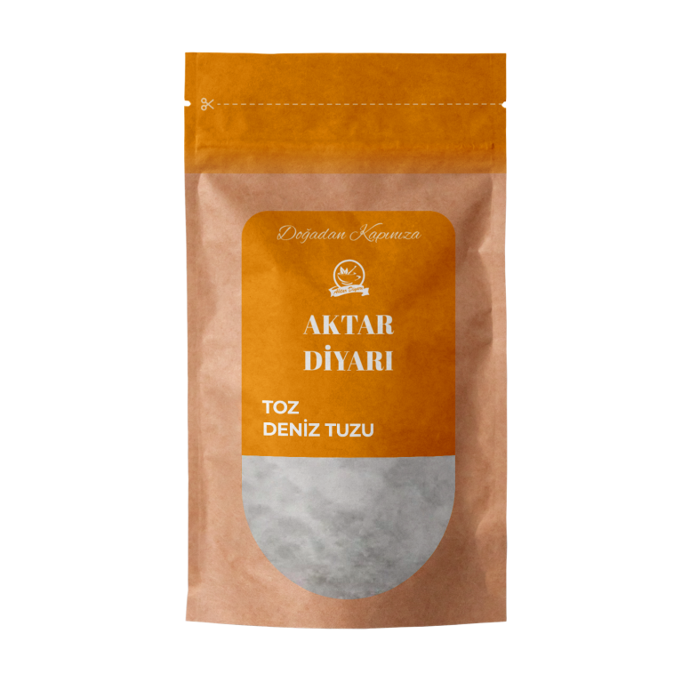 Deniz Tuzu Toz Yüksek Mineralli 1000 Gr