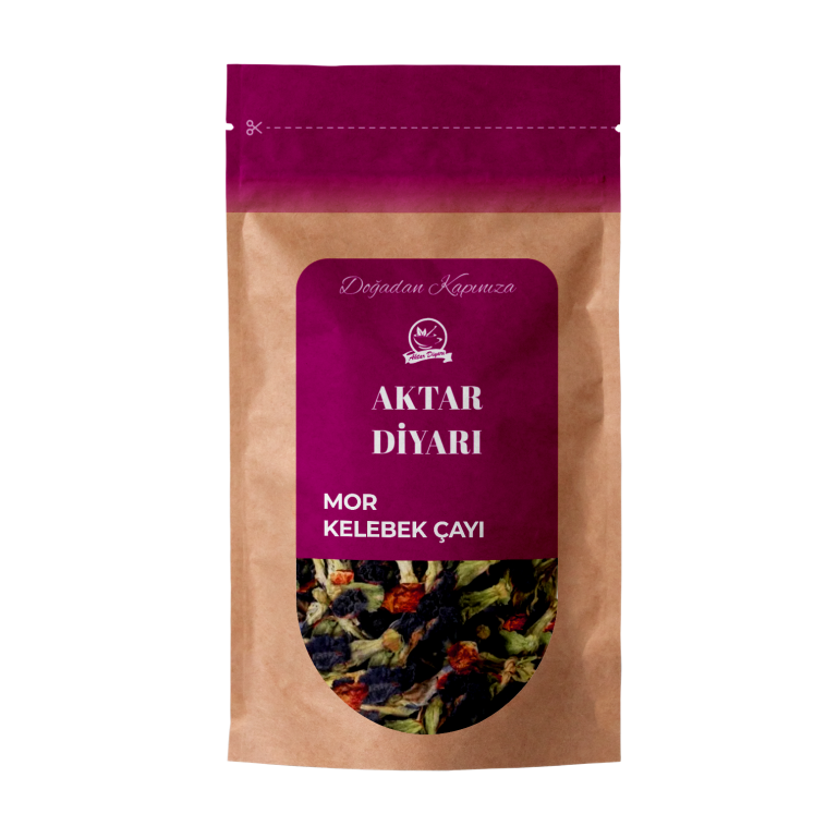 Mor Kelebek çayı 250 Gr Mor Kelebek çayı 250 Gr